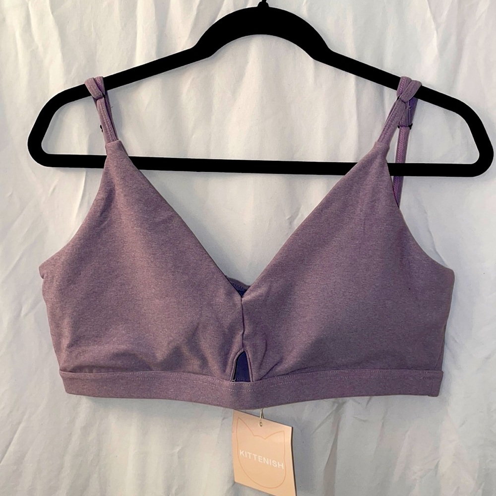 XL Purple Sports Bra